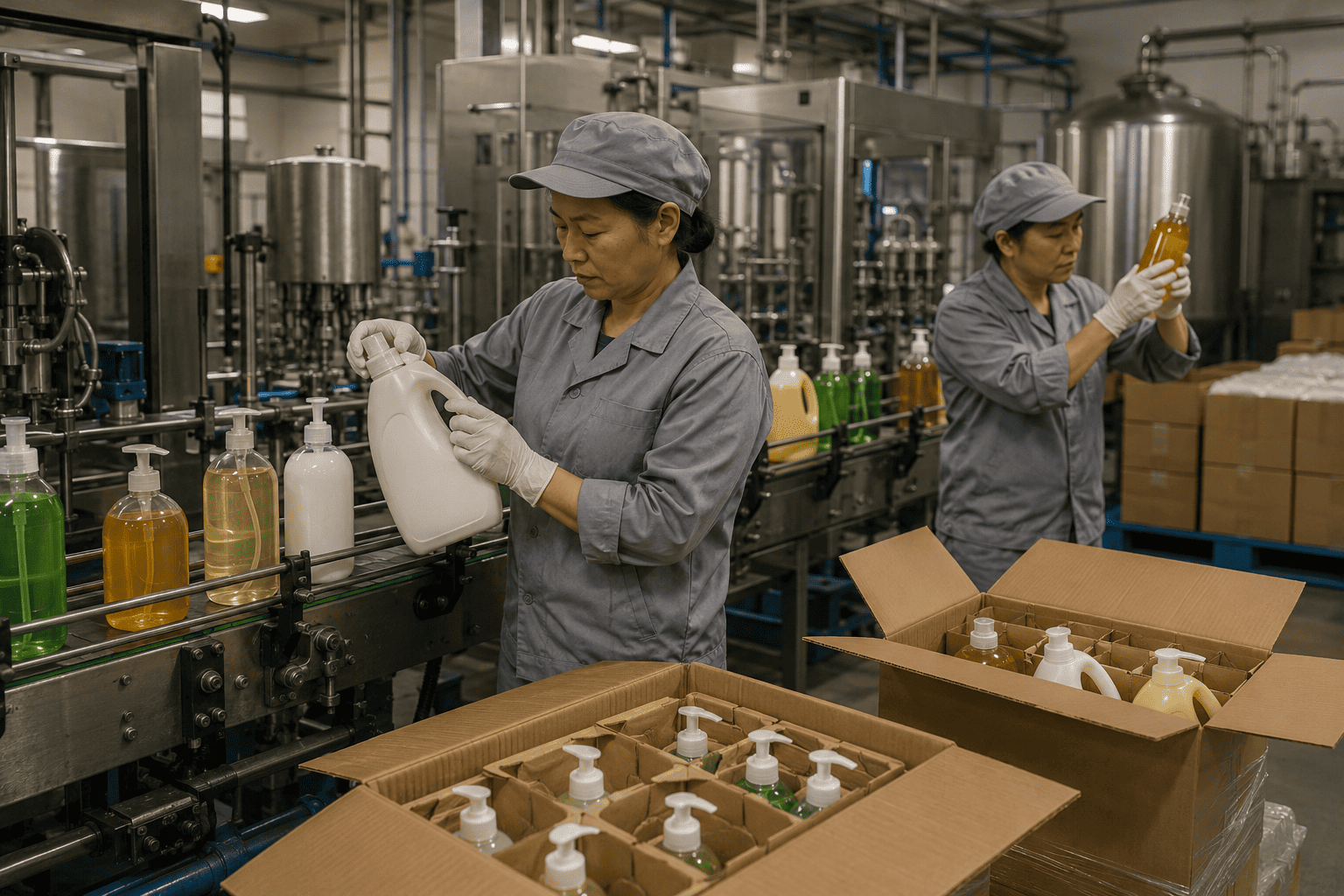 Soapberry Care quality control and inspection Soapberry Care quality control for soapberry personal care and cleaning products
